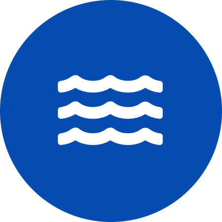 Water Waves Icon