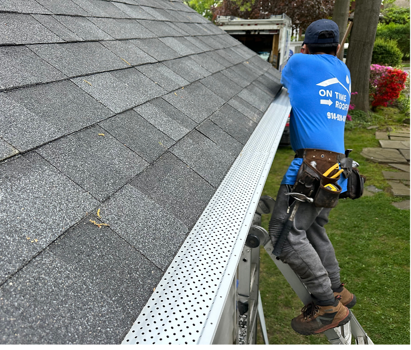 Roof repair by Ontime Roofing