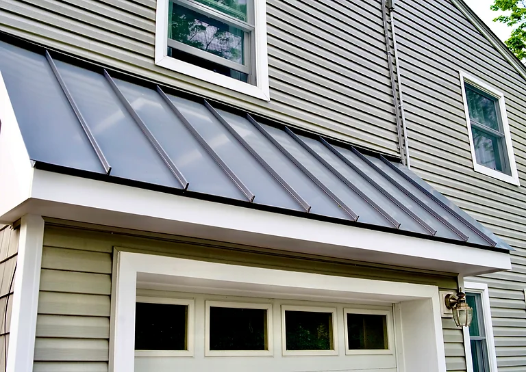 Beautiful residential roofing installation by On Time Roofing in New York, showcasing durable materials and expert craftsmanship.