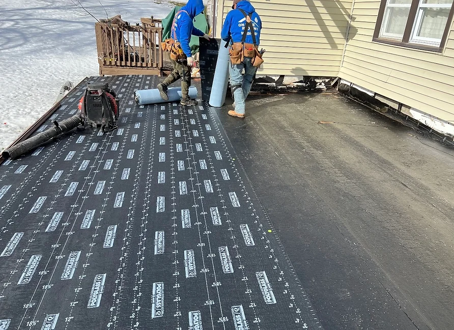 Roofing De-icing New Rochelle NY