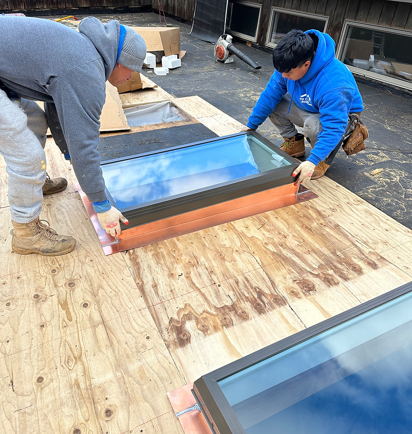 Skylight installation New Rochelle NY