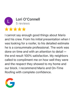 Lori O'Connell Review for OTR