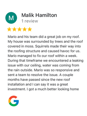 Malik Hamilton Review for OTR