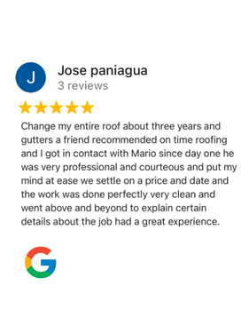 Jose Paniagua Review for OTR