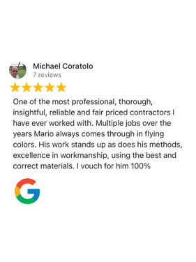 Michael Corotolo Review for OTR