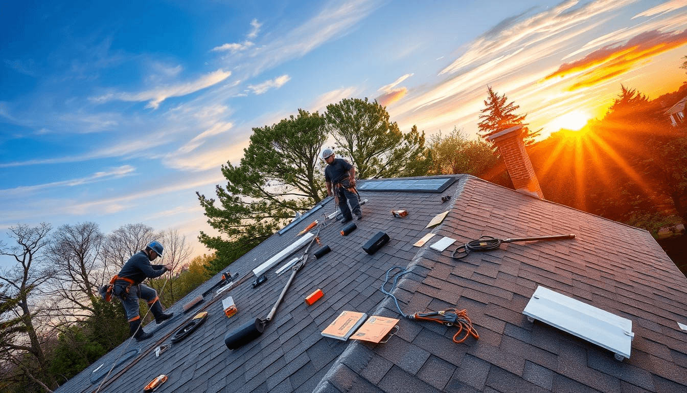 roof repair services New York