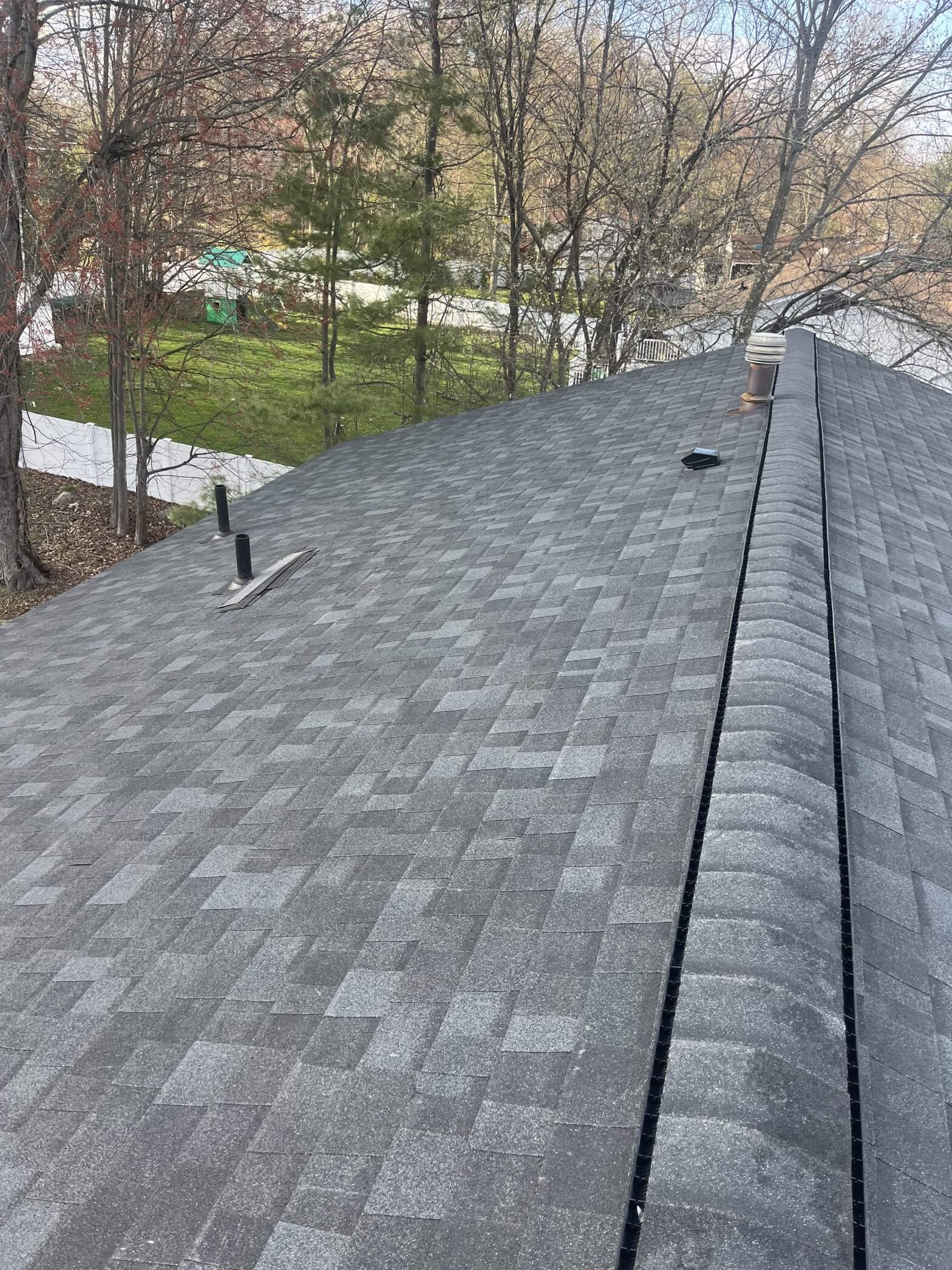 New Shingles roofing