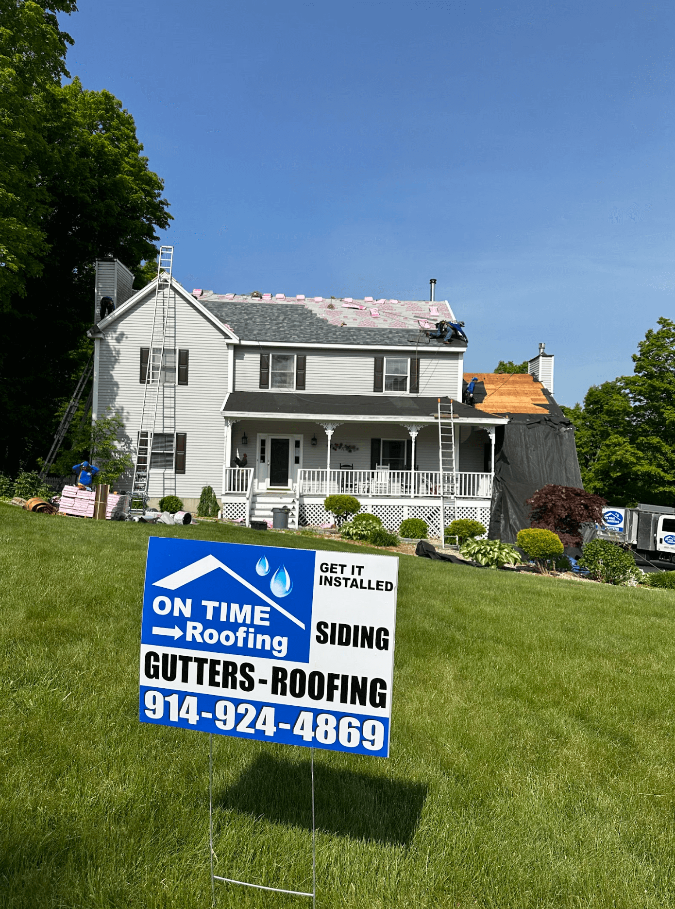 Roof Installation Process