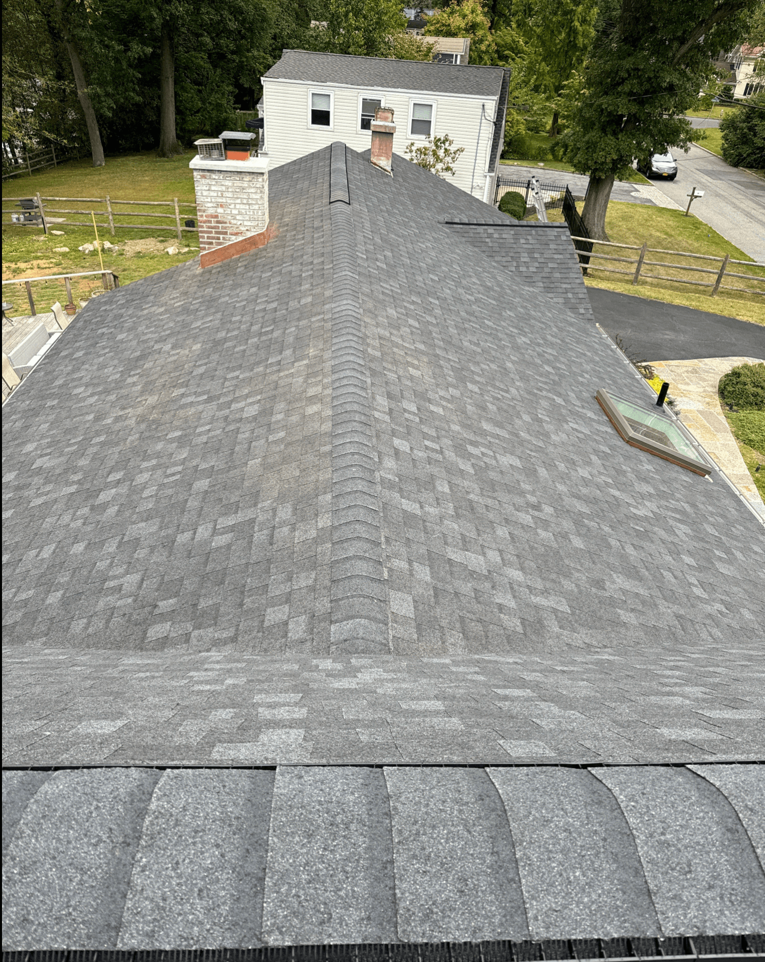 white plains ny slate grey shingles