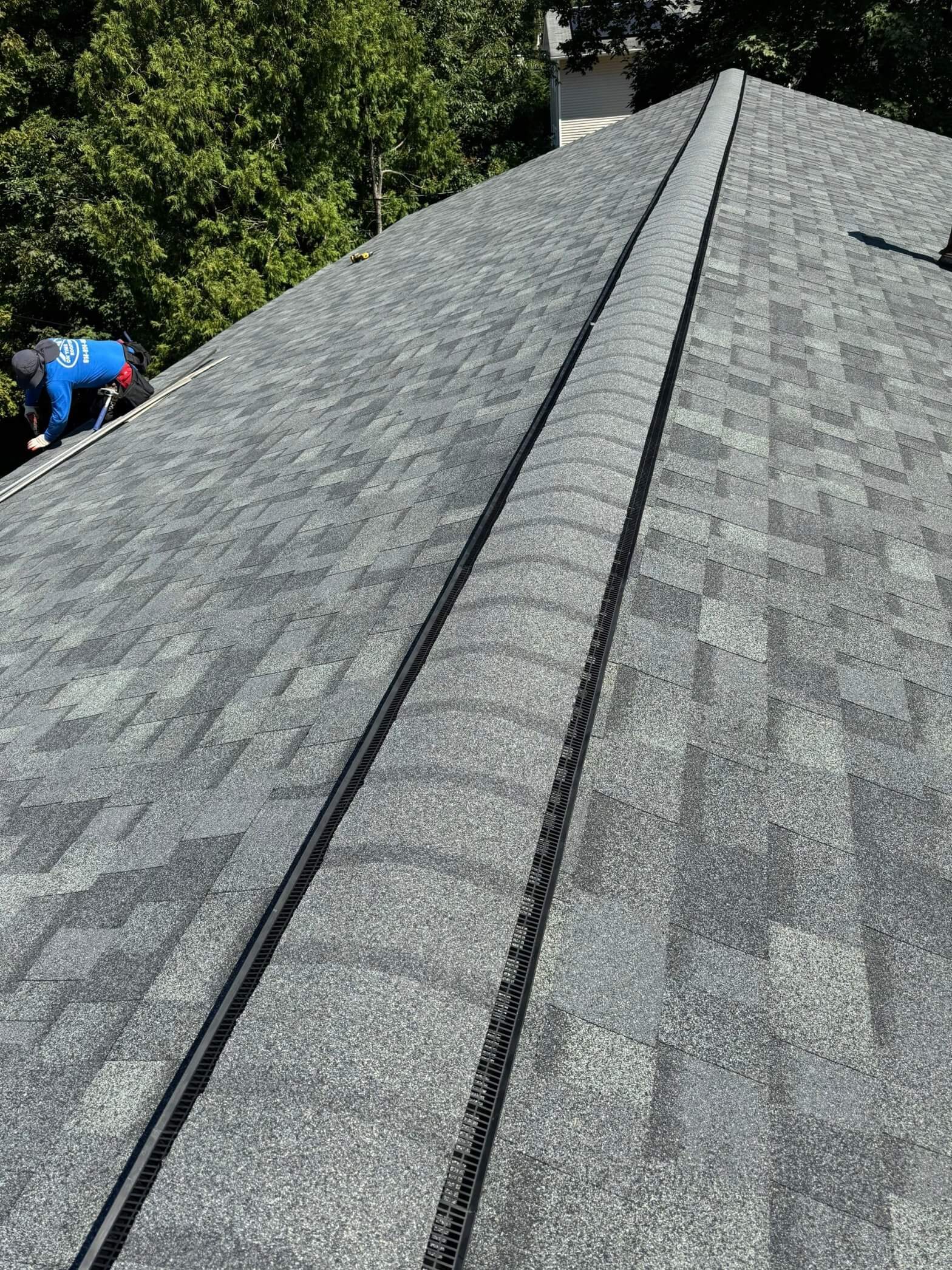 Eastchester NY New shingles installed
