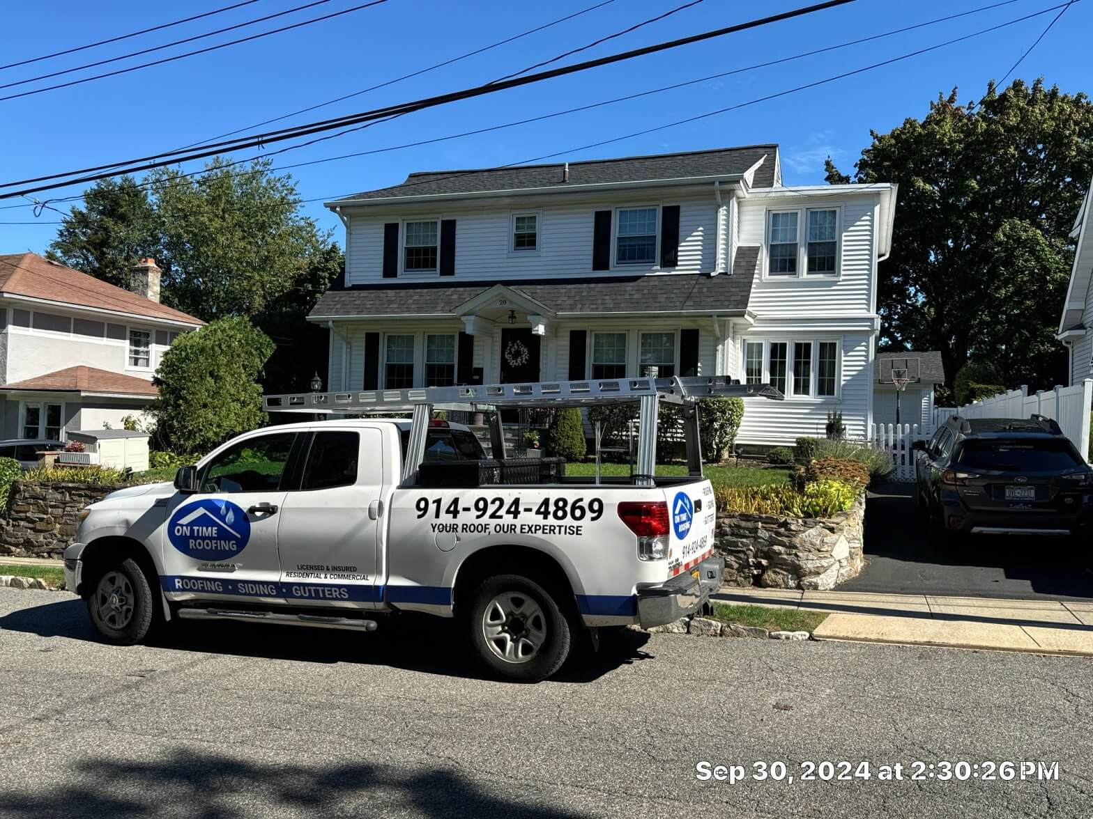 Roof repair westchester
