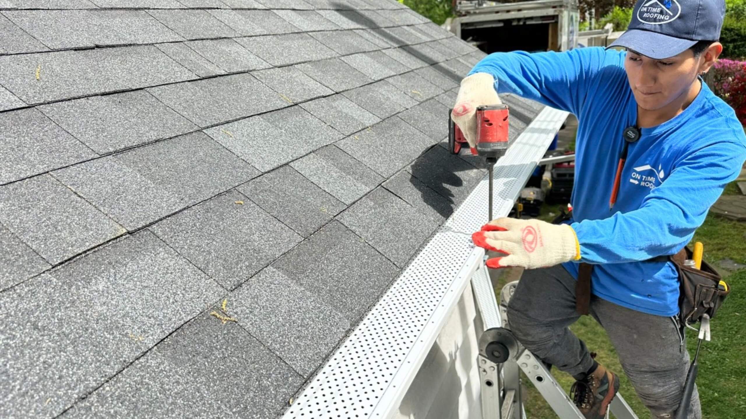 GUTTER COVER INSTALLATION IN WESTCHESTER COUNTY NY