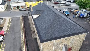 asphalt shingles