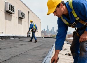 Flat Roof Maintenance Tips