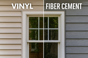 Vinyl vs Fiber Cement Siding