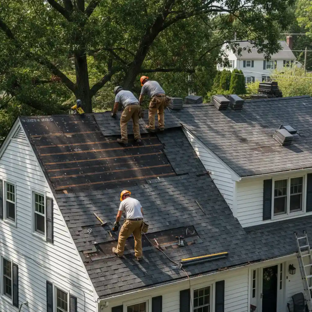 Roofing Services in Larchmont NY 1 Roofing Services in Larchmont NY in Cortlandt Manor, NY
