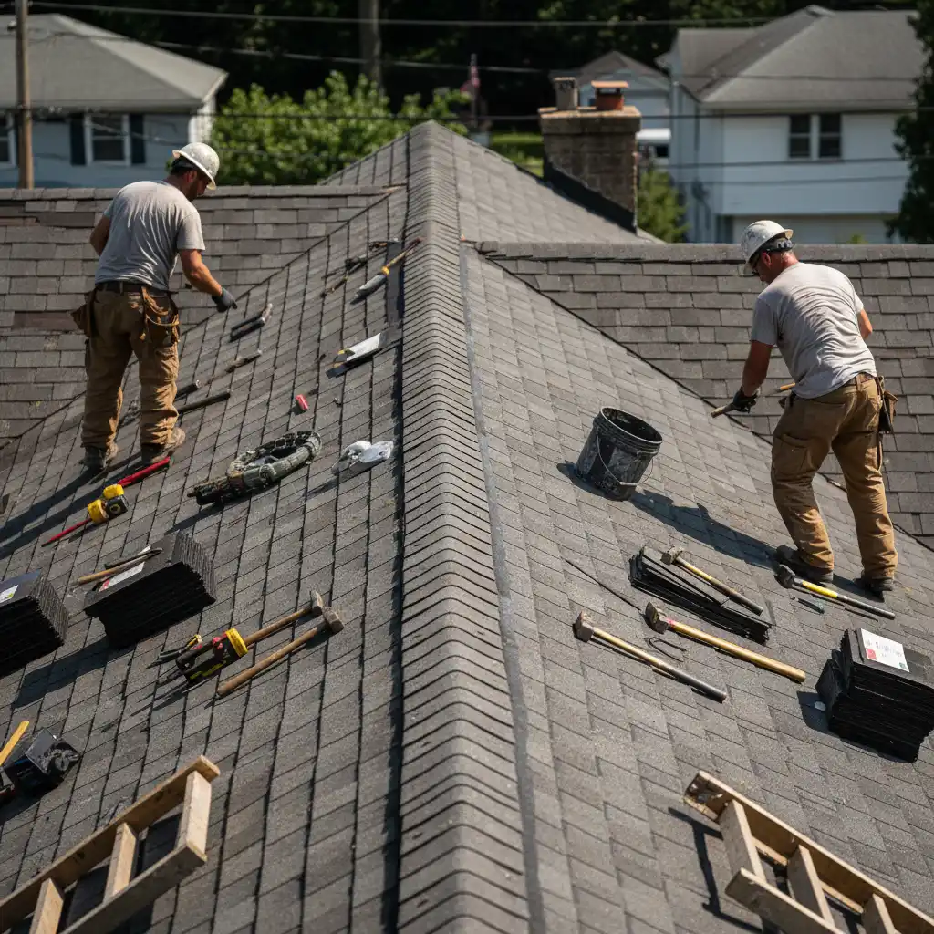 Roof Inspection In Bronxville, NY in Rochelle, NY
