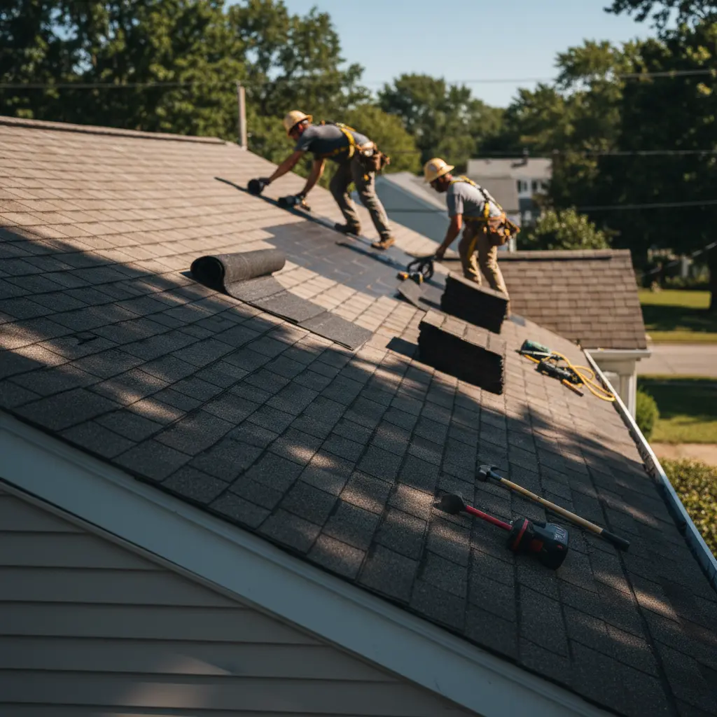 Roof Inspection In Larchmont, NY 1 Roof Inspection In Larchmont, NY in Cortlandt Manor, NY