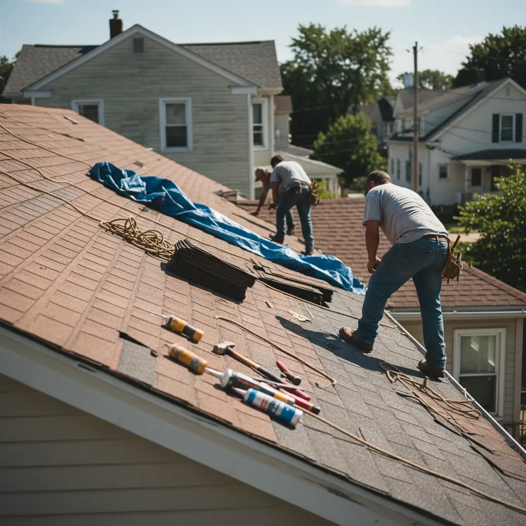 Roof Installation in Rochelle, NY in Rochelle, NY