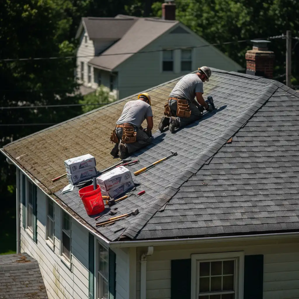Roof Repair In Bronxville, NY in Rochelle, NY