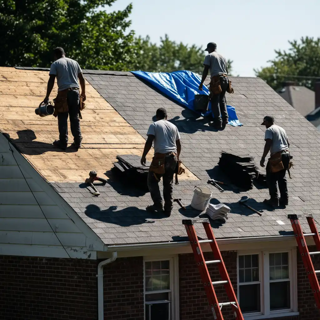 Roof Repair in Rochelle, NY in Rochelle, NY