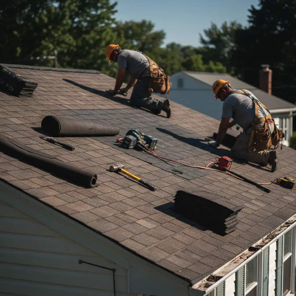 Roof Replacement In Larchmont, NY in Cortlandt Manor, NY