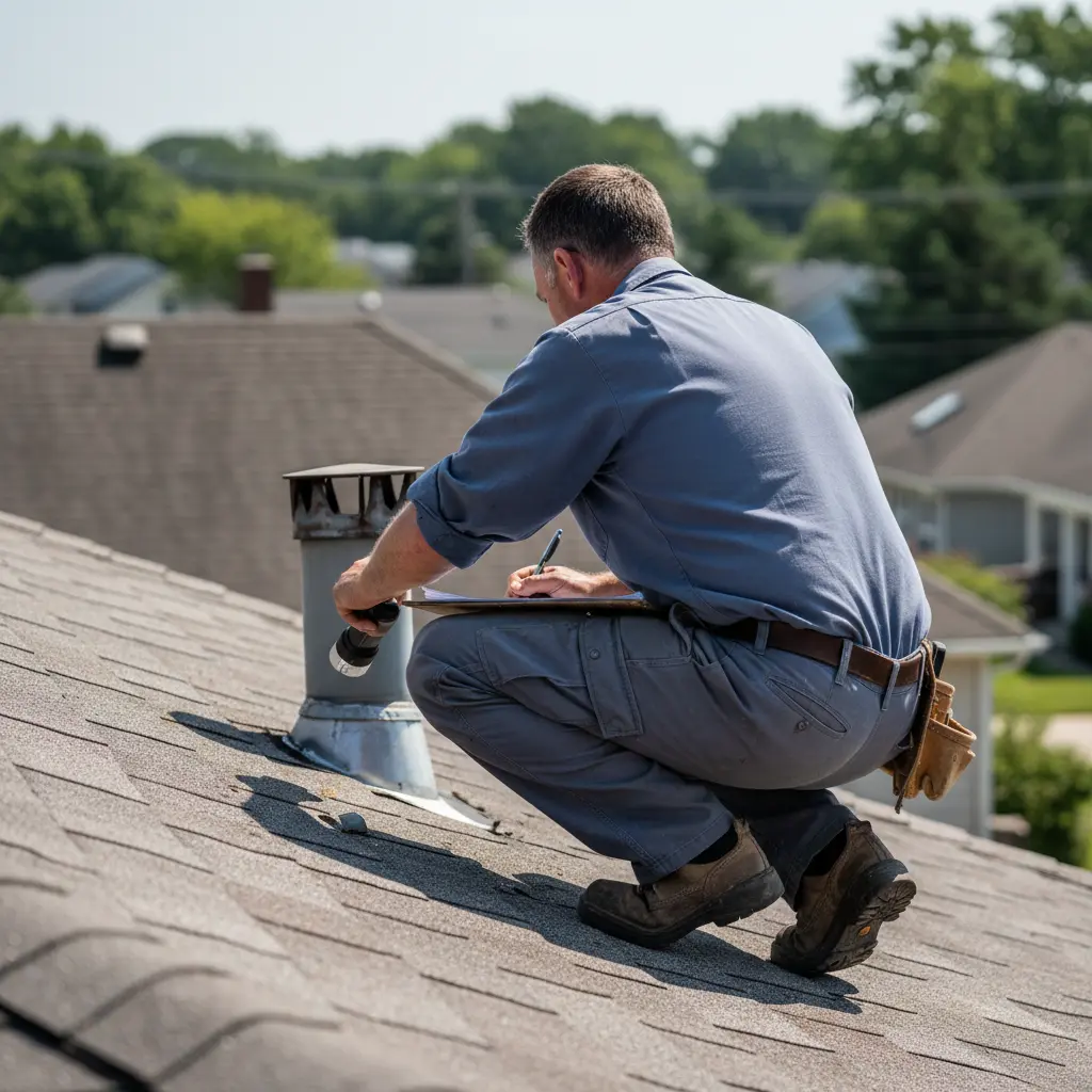 Roof Inspection in White Plains, NY 1 Roof Inspection in White Plains, NY in Rochelle, NY