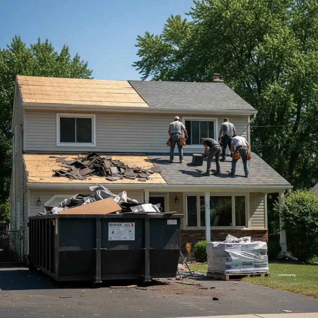 Roof Replacement in White Plains, NY in Rochelle, NY