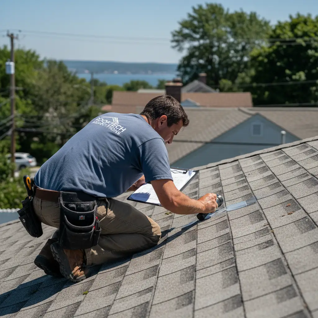 Roof Inspection in Harrison, NY in Harrison, NY
