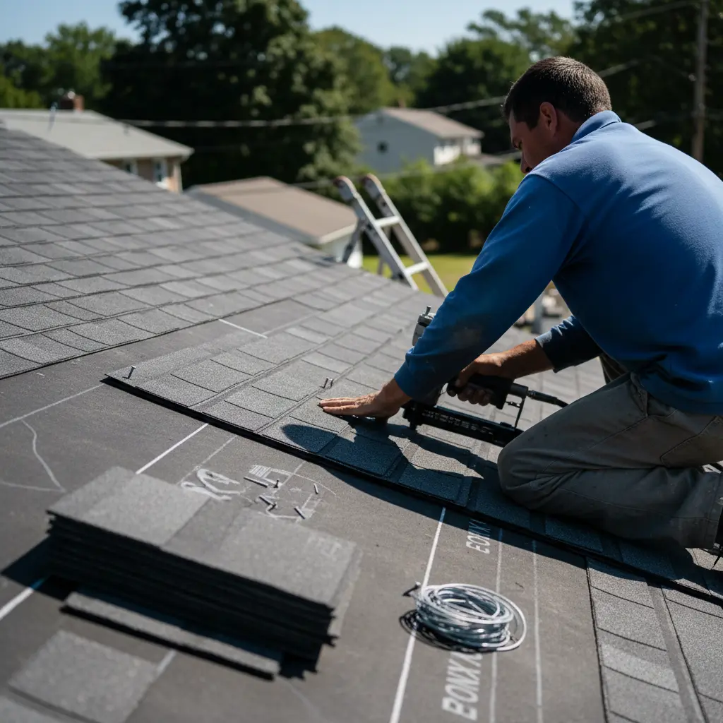 Roof Installation in Harrison, NY 1 Roof Installation in Harrison, NY in Harrison, NY