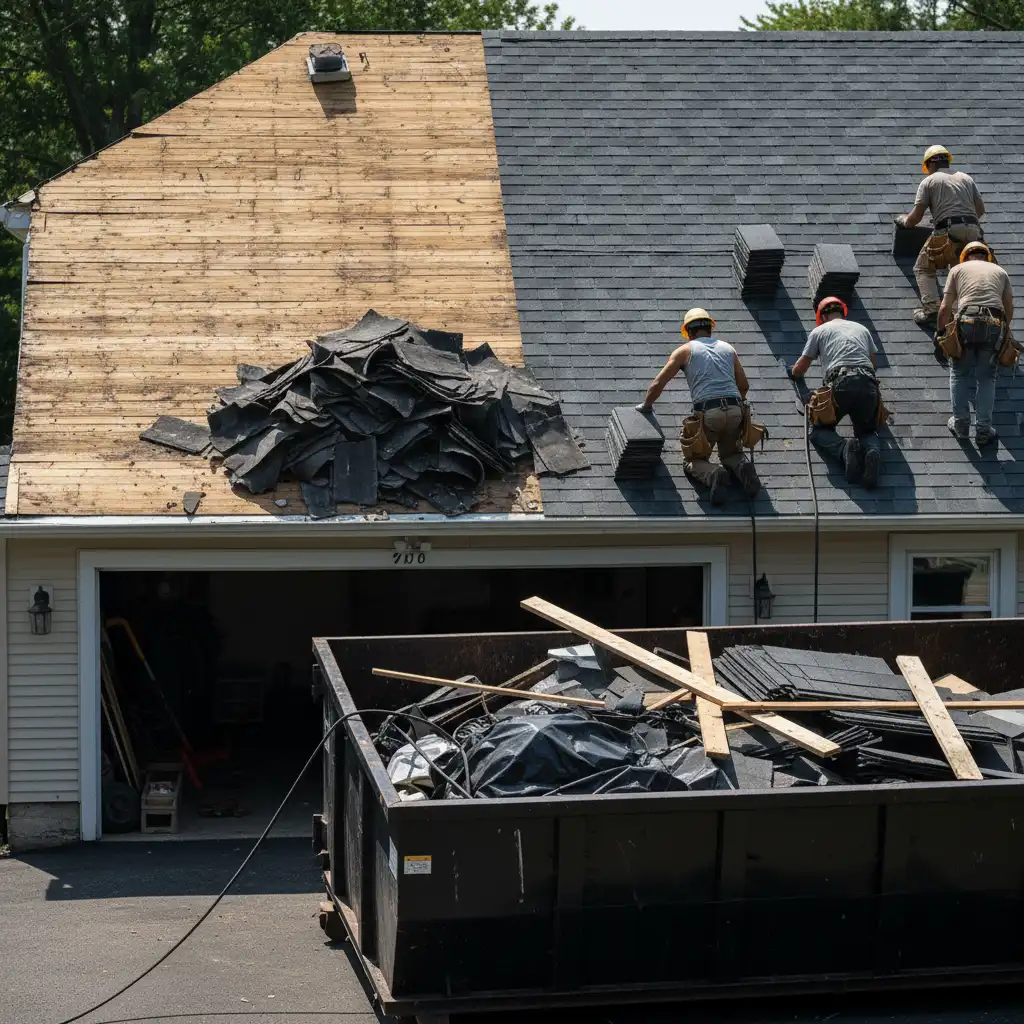Roof Replacement in Harrison, NY 1 Roof Replacement in Harrison, NY in Harrison, NY