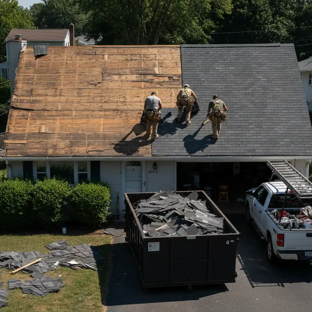 Roof Replacement in Rye, NY 1 Roof Replacement in Rye, NY in Rye, NY