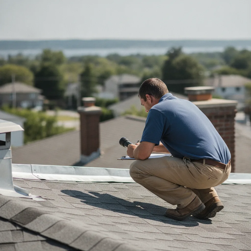 Roof Inspection in Yonkers, NY in Yonkers, NY