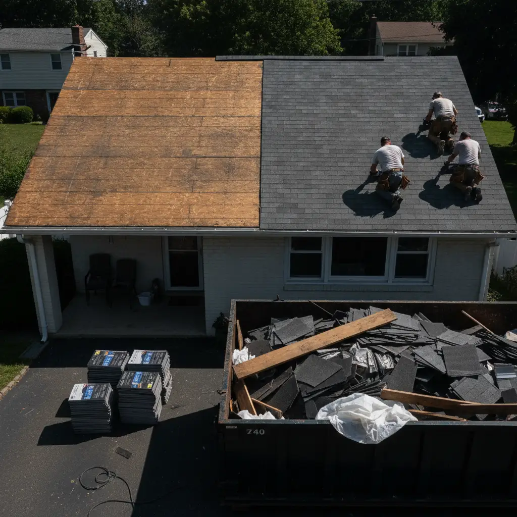 Roof Replacement in New Rochelle, NY in New Rochelle, NY