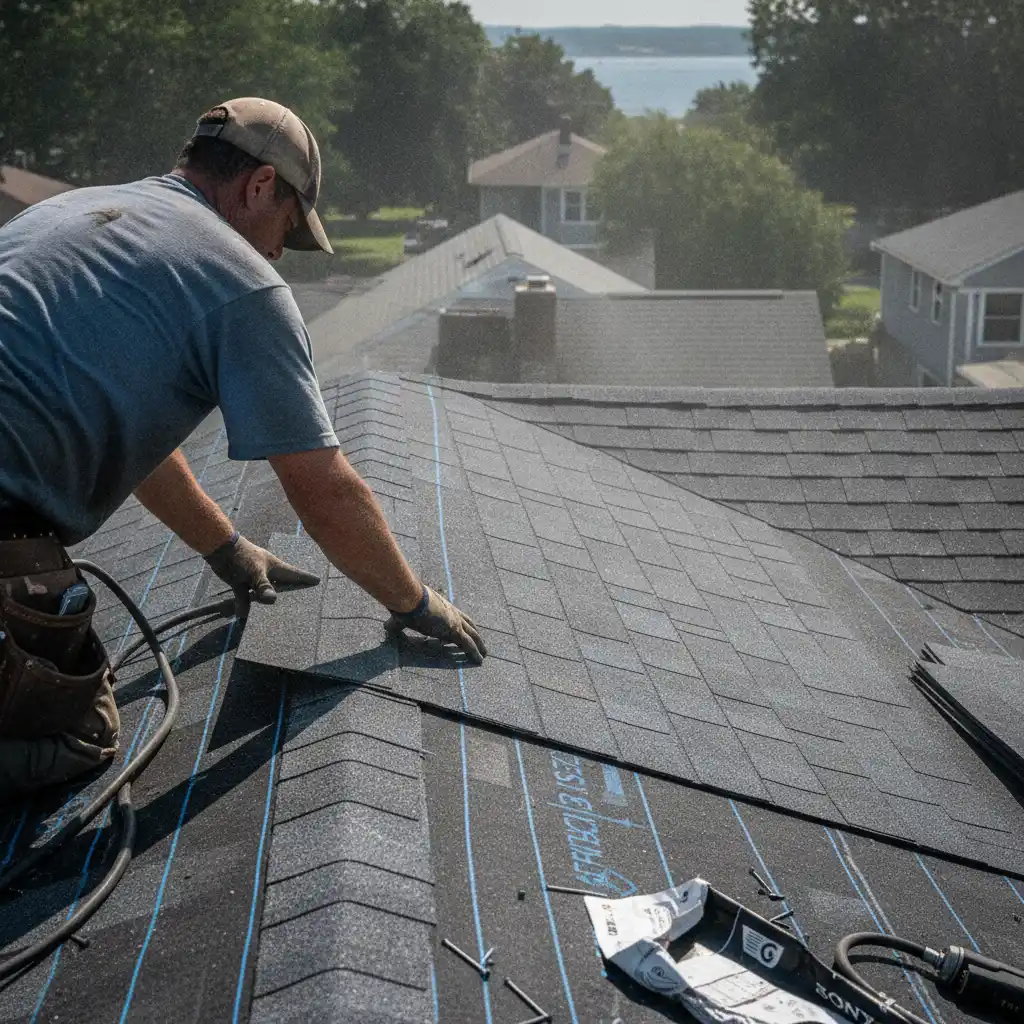 Roof Installation in Pelham, NY in Pelham, NY