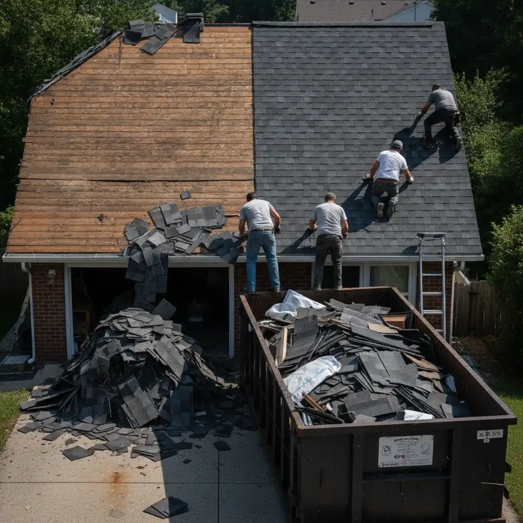 Roof Replacement in Chappaqua, NY 1 Roof Replacement in Chappaqua, NY in Chappaqua, NY