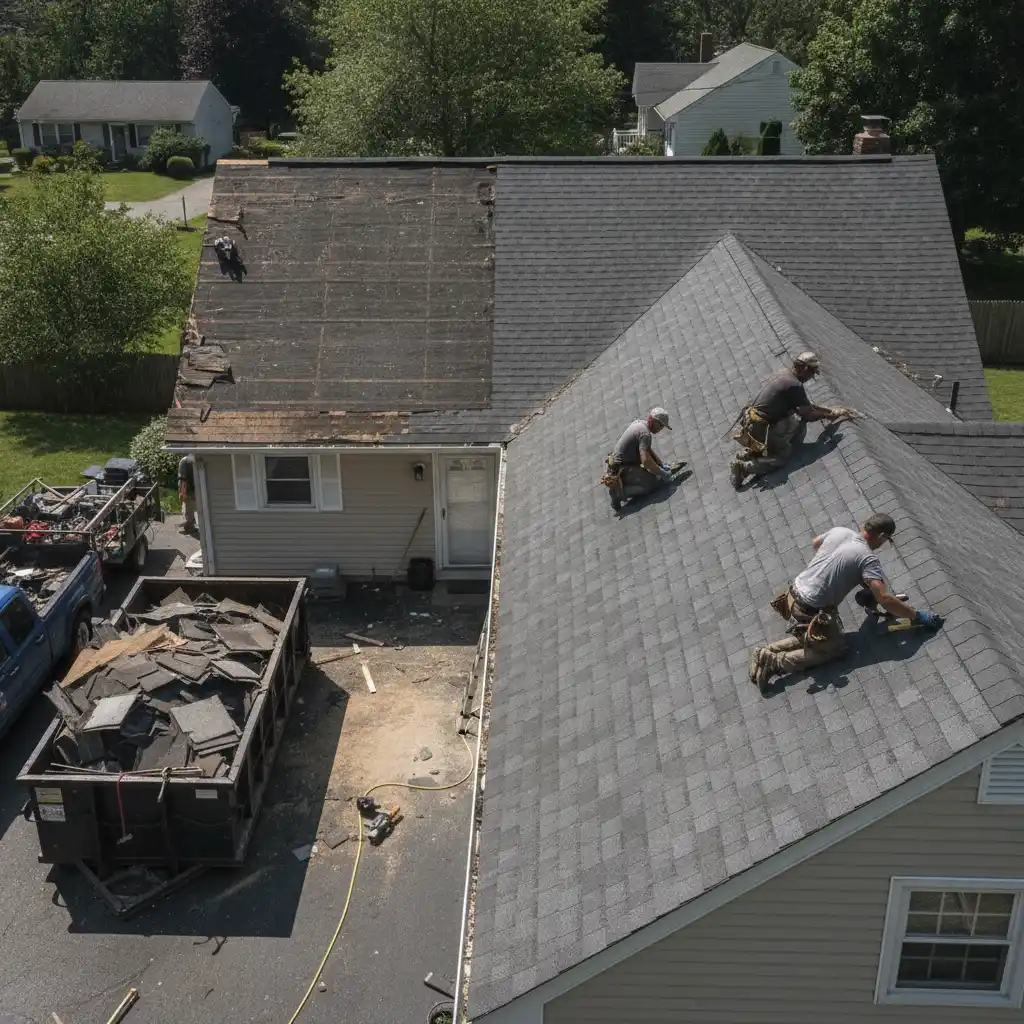 Roof Replacement in Eastchester, NY 1 Roof Replacement in Eastchester, NY in Eastchester, NY