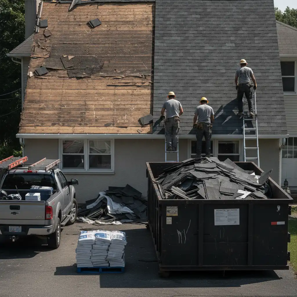 Roof Replacement in New City, NY 1 Roof Replacement in New City, NY in Rochelle, NY