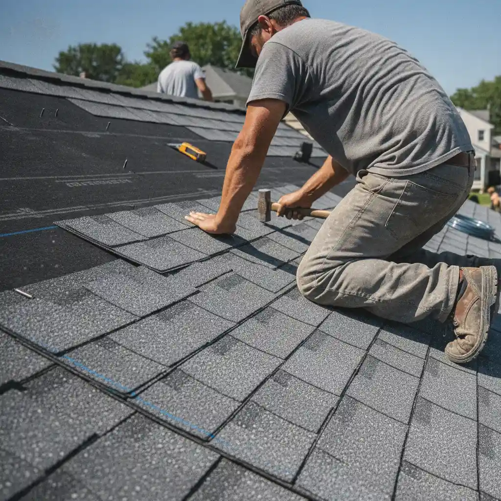 Architectural Shingle Roof Installation in Harrison, NY 1 Architectural Shingle Roof Installation in Harrison, NY in Harrison, NY