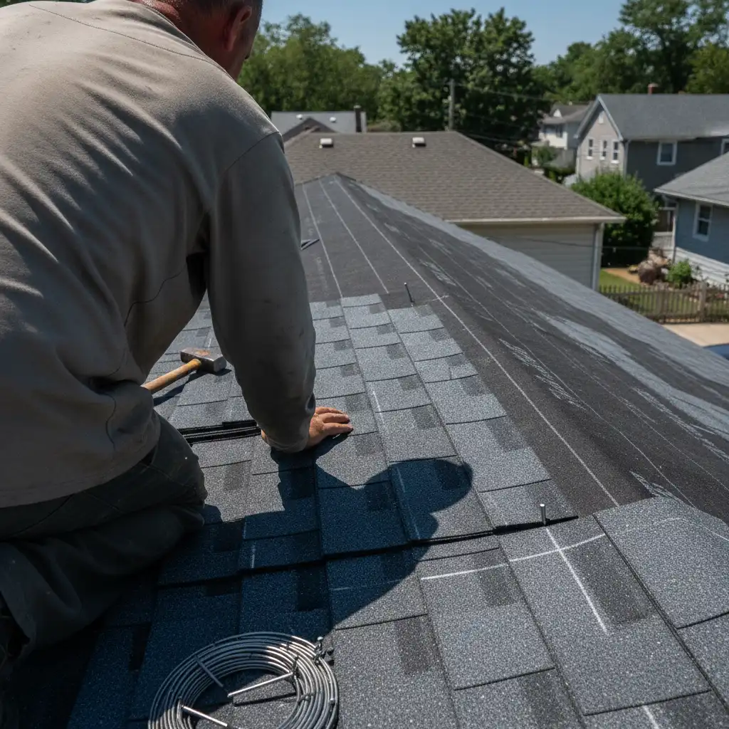 Architectural Shingle Roof Installation in New Rochelle, NY 1 Architectural Shingle Roof Installation in New Rochelle, NY in New Rochelle, NY