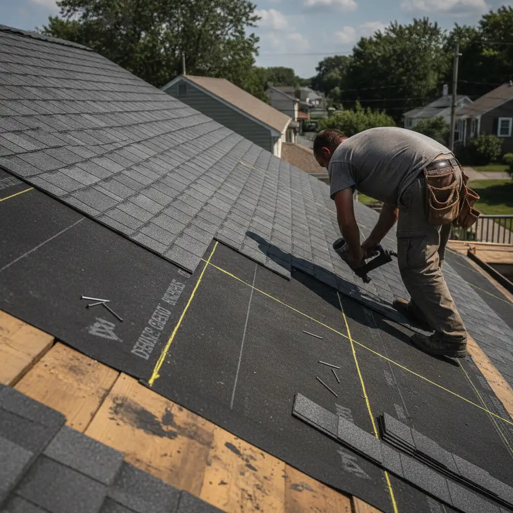 Architectural Shingle Roof Installation in Rye Brook, NY 1 Architectural Shingle Roof Installation in Rye Brook, NY in Rye Brook, NY