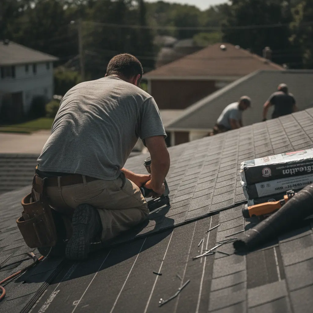 Asphalt Shingle Roof Installation in Harrison, NY 1 Asphalt Shingle Roof Installation in Harrison, NY in Harrison, NY