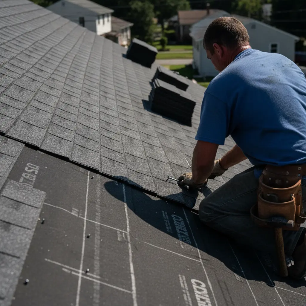 Asphalt Shingle Roof Installation in New Rochelle, NY 1 Asphalt Shingle Roof Installation in New Rochelle, NY in New Rochelle, NY