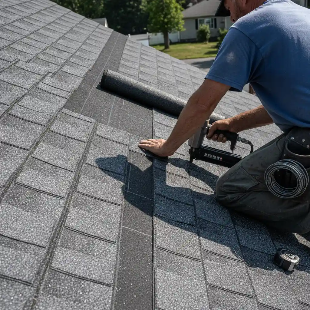 Asphalt Shingle Roof Installation in Rye Brook, NY 1 Asphalt Shingle Roof Installation in Rye Brook, NY in Rye Brook, NY