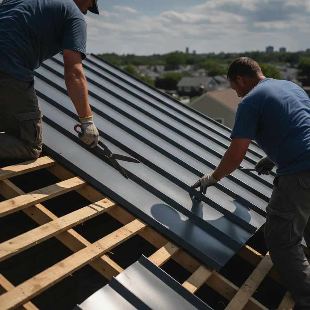 Metal Roof Installation in Harrison, NY in Harrison, NY