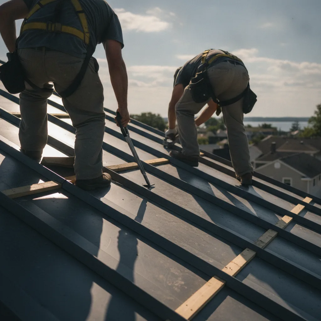 Metal Roof Installation in New Rochelle, NY in New Rochelle, NY