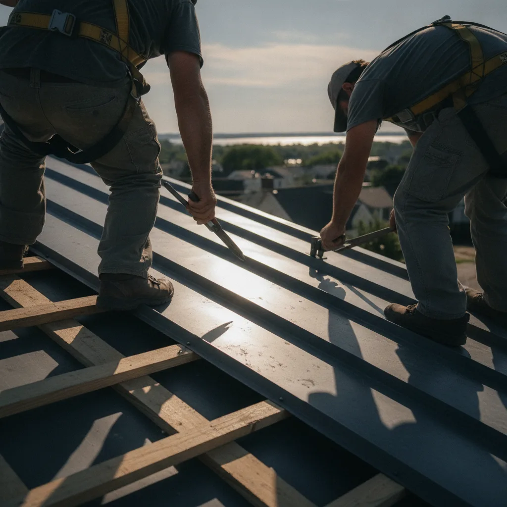 Metal Roof Installation in Rye Brook, NY 1 Metal Roof Installation in Rye Brook, NY in Rye Brook, NY
