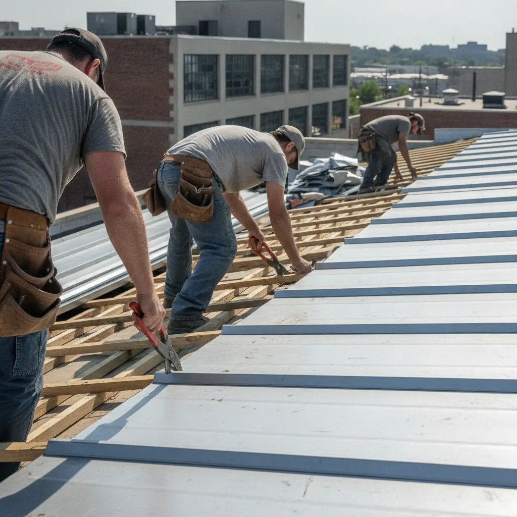 Metal Roof Installation in Rye, NY in Rye, NY