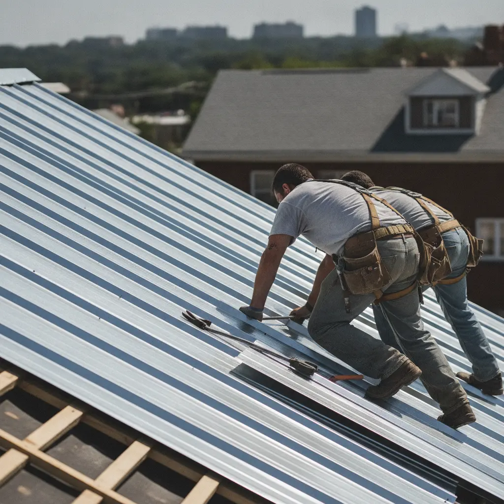 Metal Roof Installation in Yonkers, NY 1 Metal Roof Installation in Yonkers, NY in Yonkers, NY