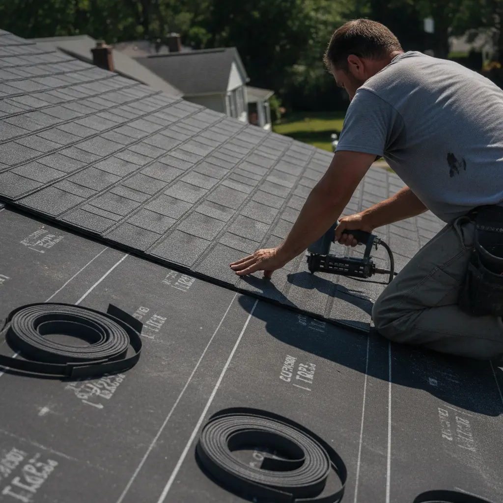 Roof Installation in Tuckahoe, NY in Tuckahoe, NY
